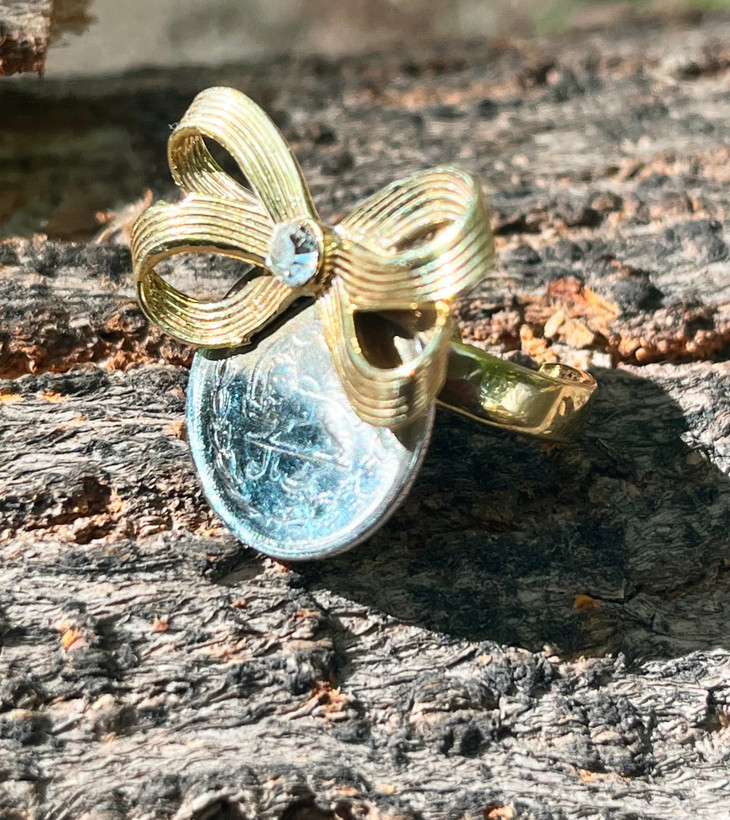 خرید انگشتر زنانه سکه پهلوی