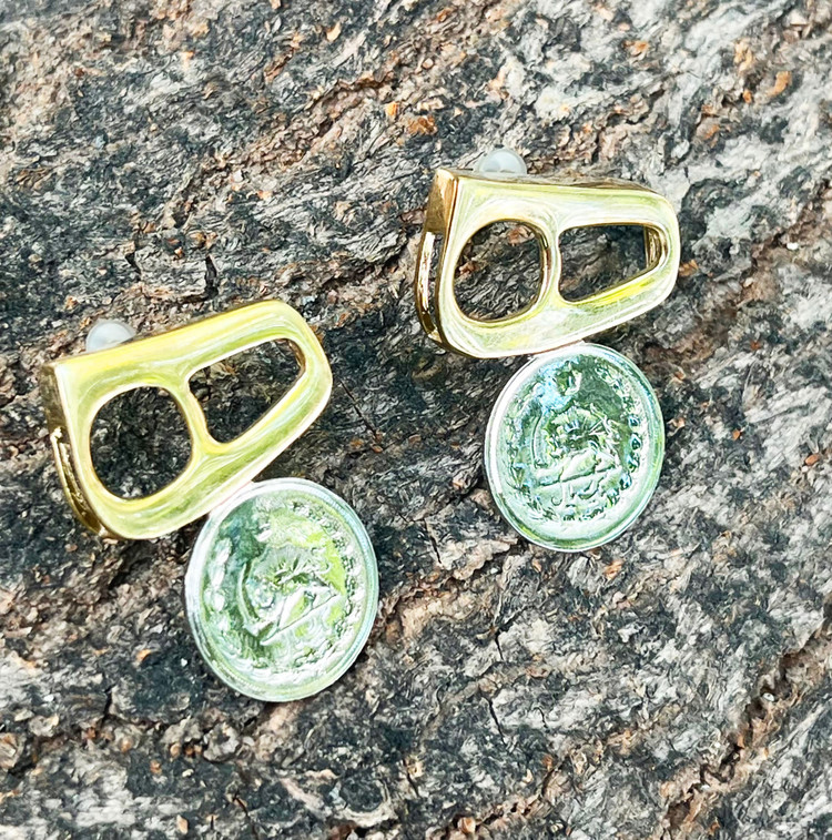 خرید گوشواره سکه پهلوی