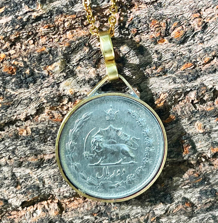 گردنبند مردانه سکه