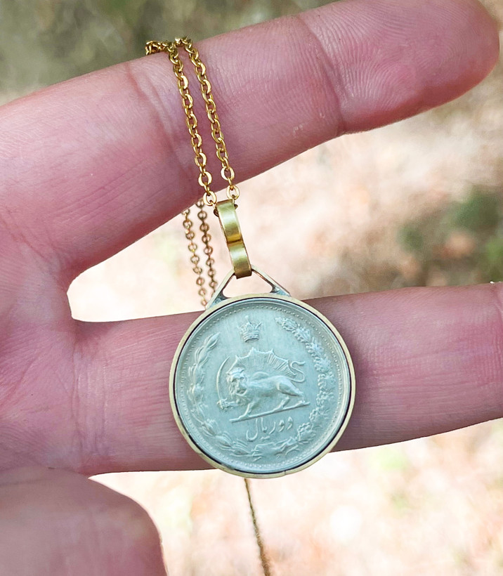 قیمت گردنبند شیر و خورشید