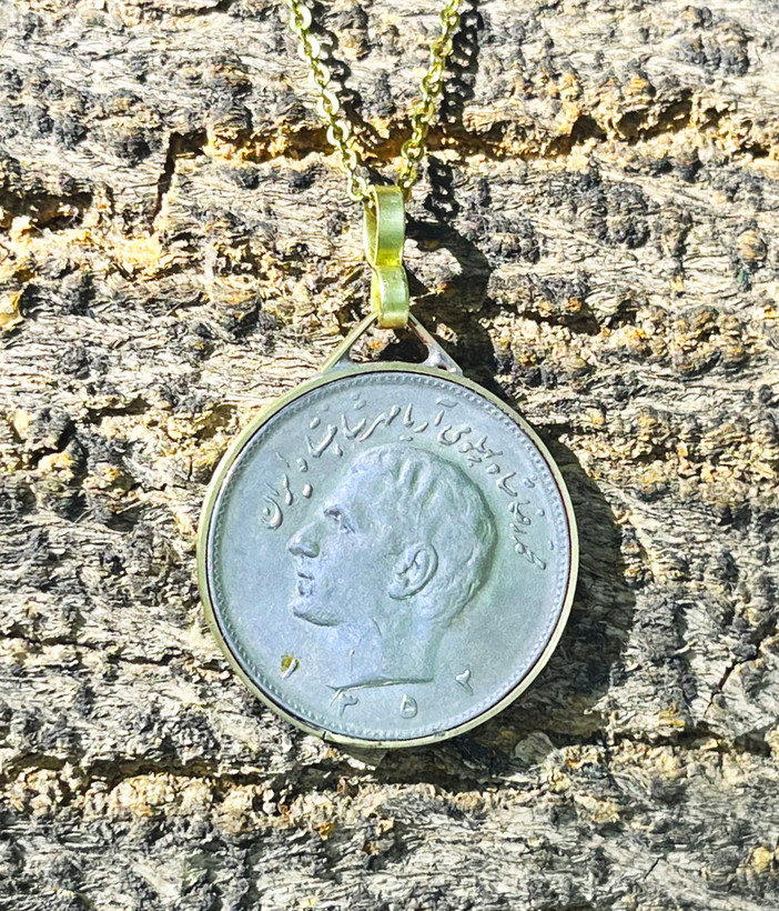 گردنبند مردانه استیل