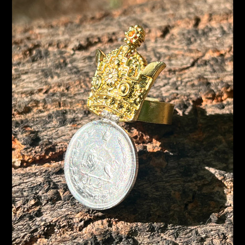 خرید انگشتر زنانه برنجی