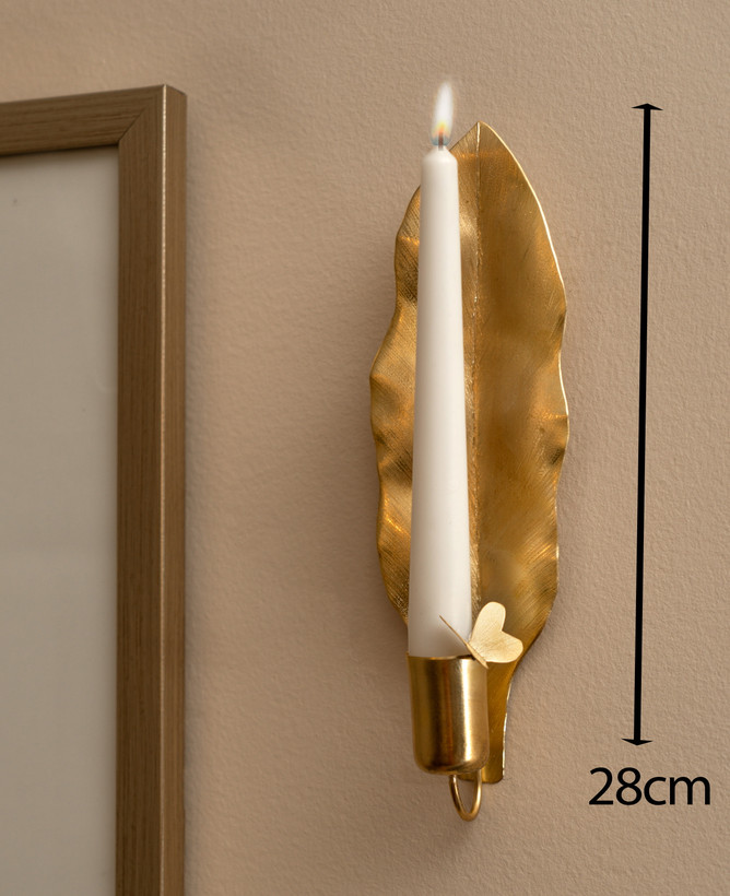 جاشمعی دیواری فلزی