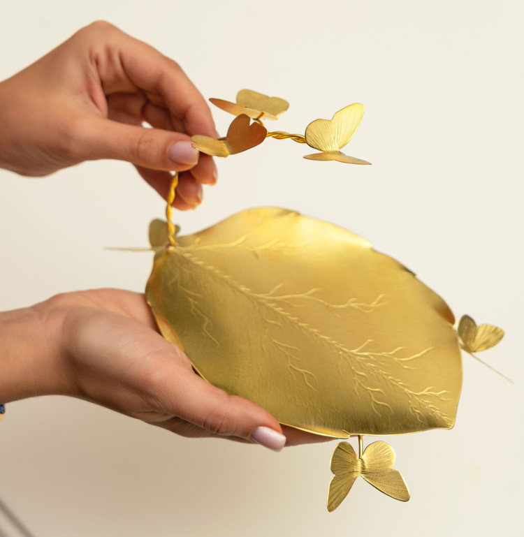 قیمت ظروف برنجی جدید