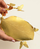 ظرف پذیرایی برنجی سنتی اصیل ایرانی