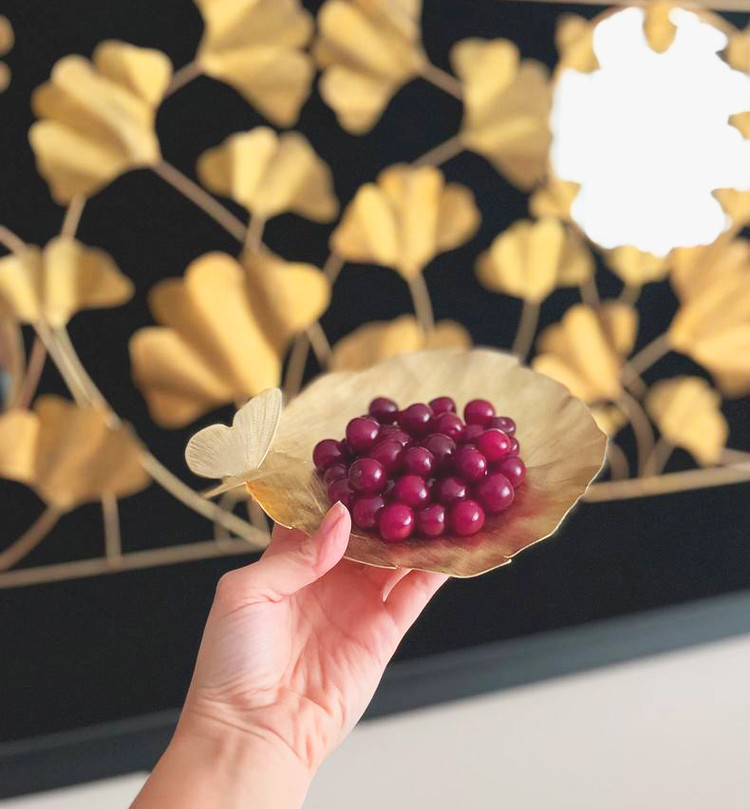 ظروف برنجی شیک و جدید