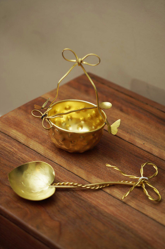 قاشق آجیل خوری لوکس