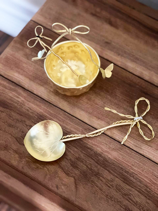 قاشق آجیل خوری تک