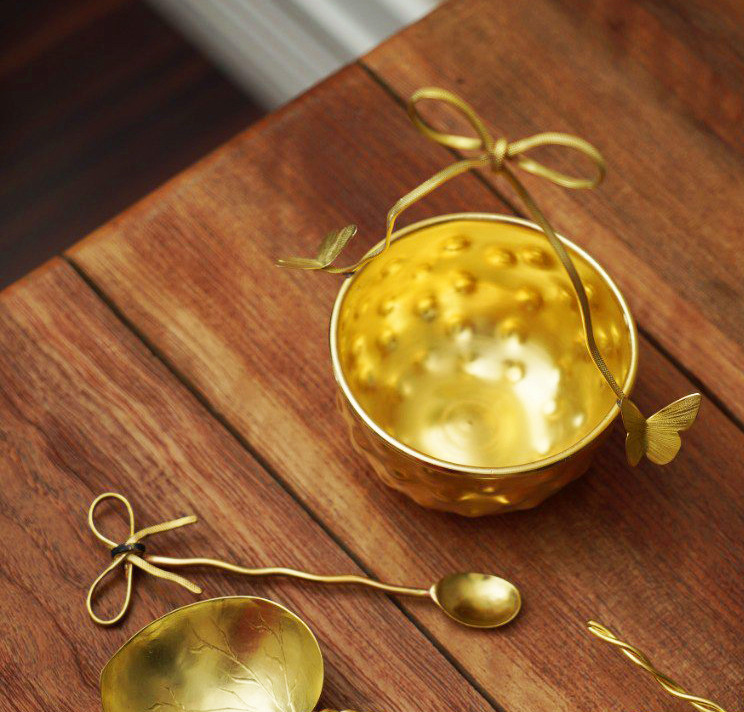 قیمت انواع قاشق برنجی