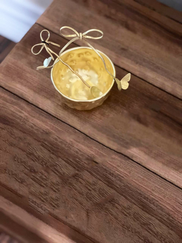 قاشق برنجی دستساز