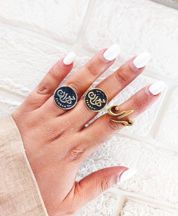 انگشتر با طرح طهران