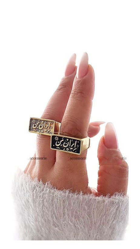 انگشتر زنانه و مردانه خاص