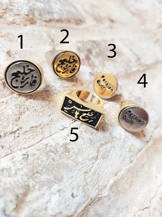 خرید انگشتر مردانه استیل