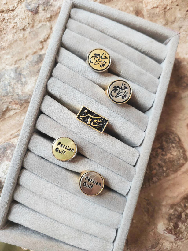 انگشتر مردانه نقره