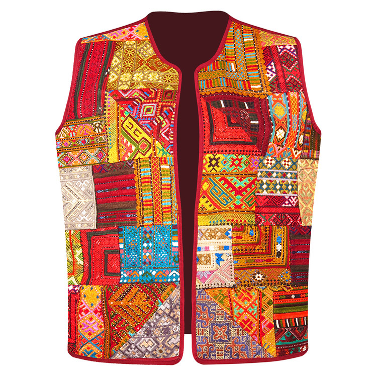 خرید جلیقه سوزندوزی بلوچی