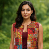 قیمت جلیقه سوزندوزی بلوچ