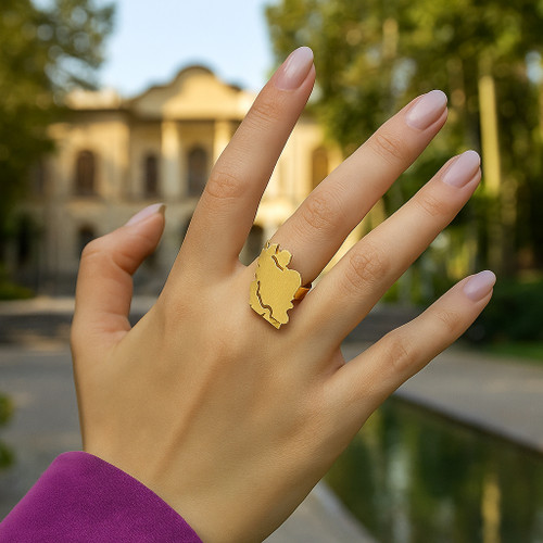 انگشتر زنانه شیک