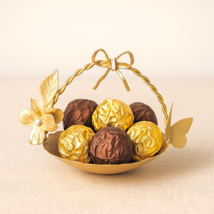 خرید ظروف برنجی هندی