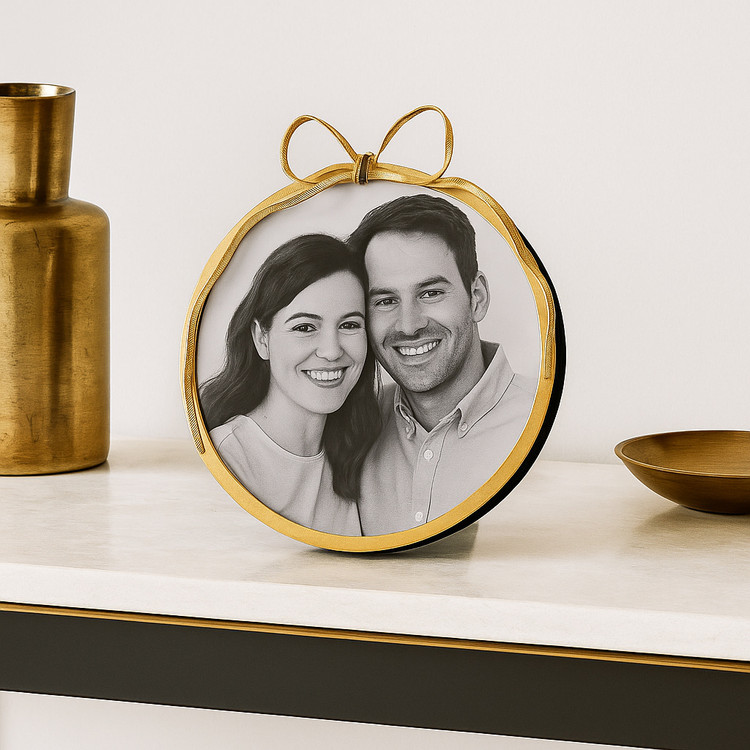 خرید قاب عکس رومیزی دستساز فانتزی