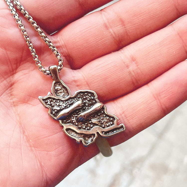 گردنبند استیل ایران