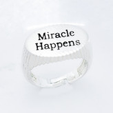 انگشتر زنانه مدل miracle happens