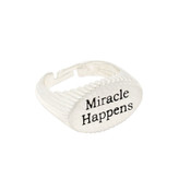 انگشتر زنانه مدل miracle happens