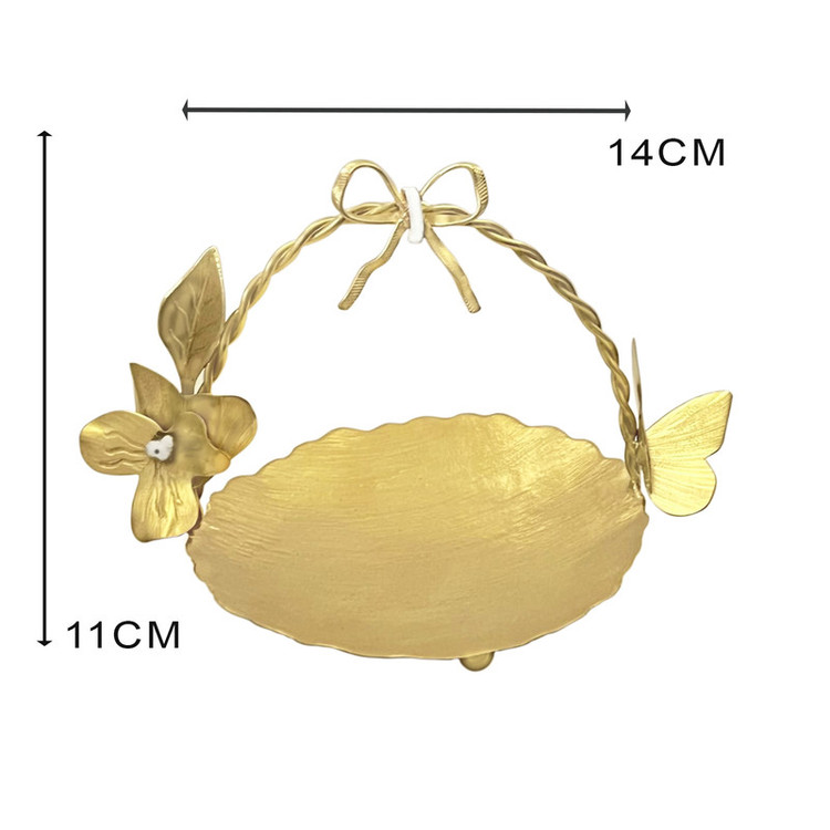 ظرف برنجی دستساز