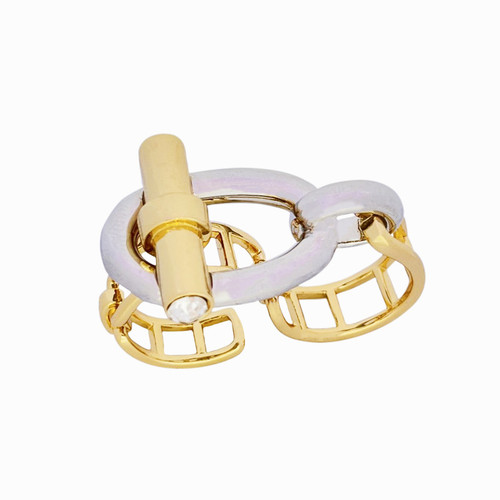 انگشتر زنانه مدل az154 طرح HERMES