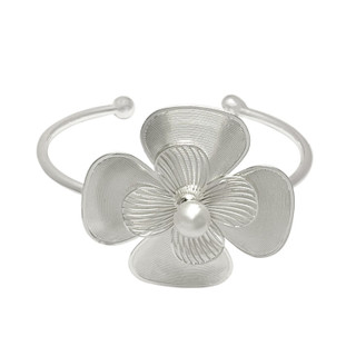 دستبند النگویی زنانه مدل flower