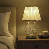 آباژور برنجی دکوراتیو مناسب میز کنار تخت