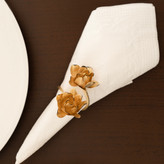 حلقه دستمال سفره لوکس