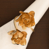 حلقه دستمال فلزی خاص