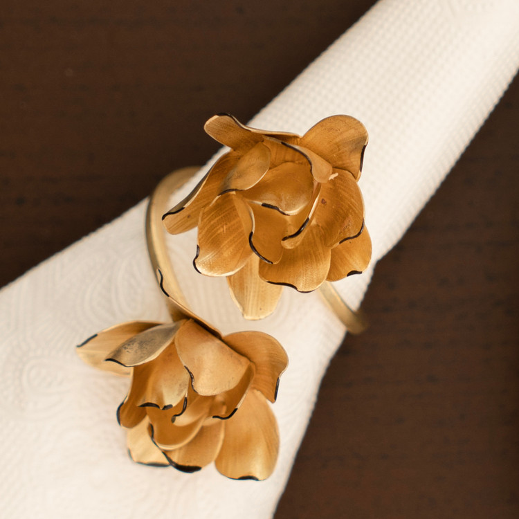 حلقه دستمال فلزی خاص