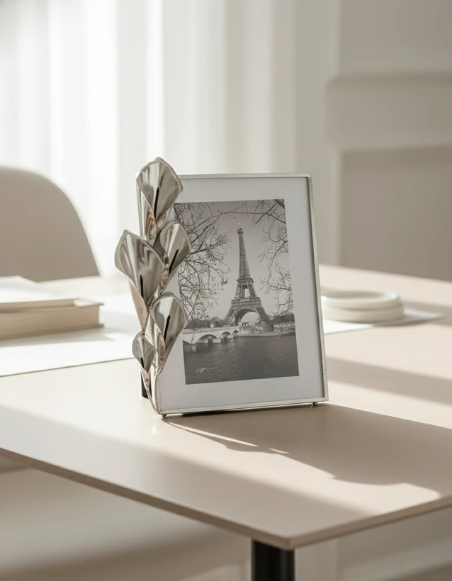 قاب عکس برنجی