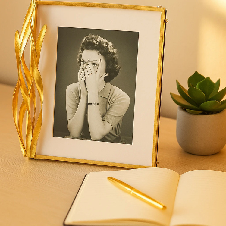 قاب عکس رومیزی لوکس