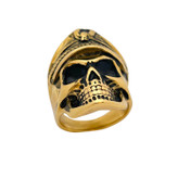 خرید انگشتر مردانه استیل