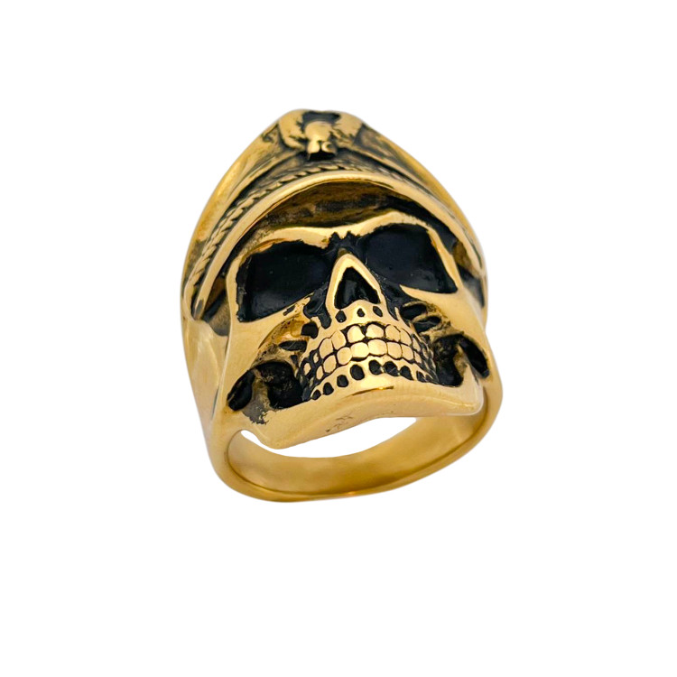 خرید انگشتر مردانه استیل