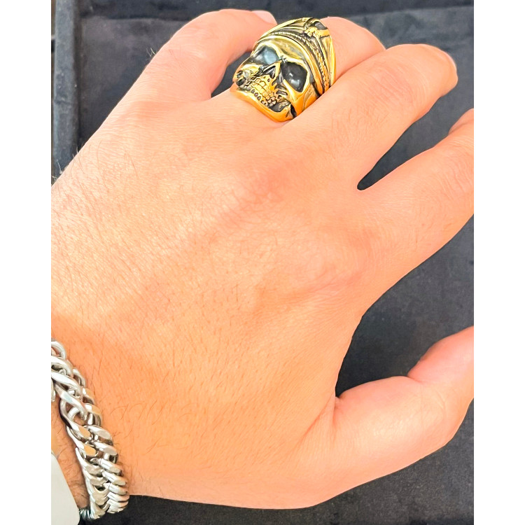 فروش انگشتر مردانه خاص و گنگ