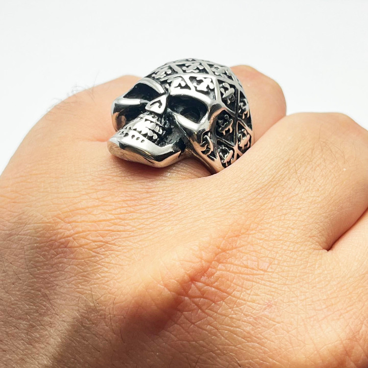 انگشتر مردانه موتورسواری هارلی دیویدسون