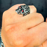 خرید انگشتر مردانه مشکی