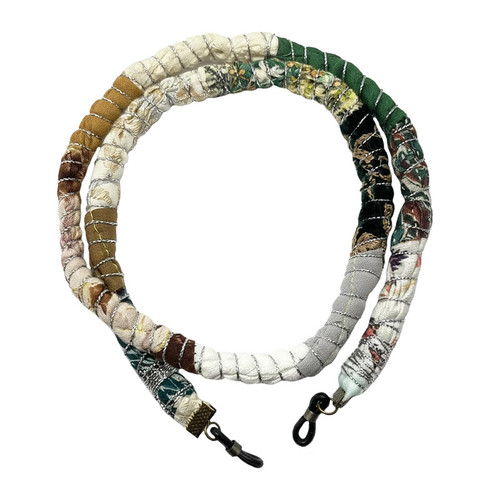 بند عینک پارچهای دستساز زنانه و مردانه مدل پارچهدوزی