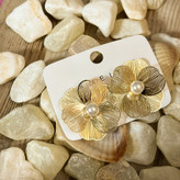 گوشواره میخی مجلسی زنانه مدل Flower