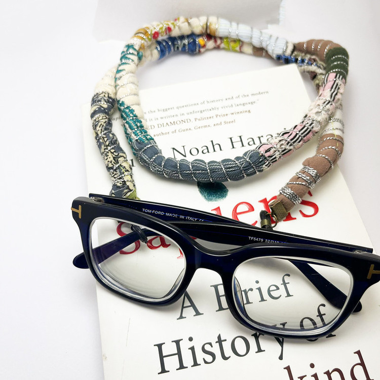 بند عینک پارچهای هنری زنانه گالری عزیزی