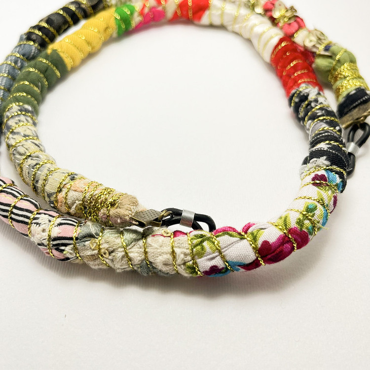 بند عینک زنانه مناسب عینک دودی