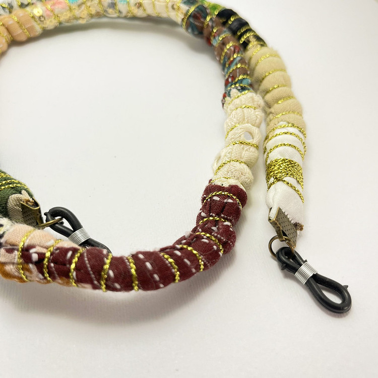 بند عینک پارچهای مناسب عینک دودی