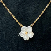 خرید گردنبند زنانه گل بابونه