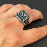 خرید انگشتر استیل مردانه خاص