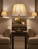 خرید آباژور رومیزی برای سالن پذیرایی