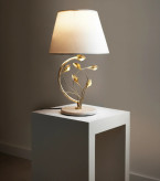 آباژور دستساز برنجی کلاسیک برای سالن پذیرایی