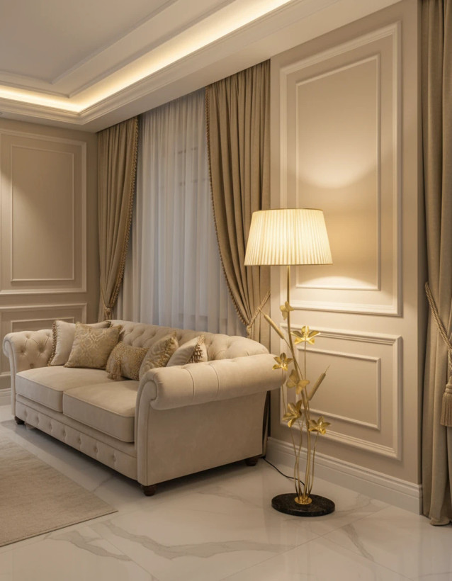 خرید آباژور ایستاده کنارسالنی